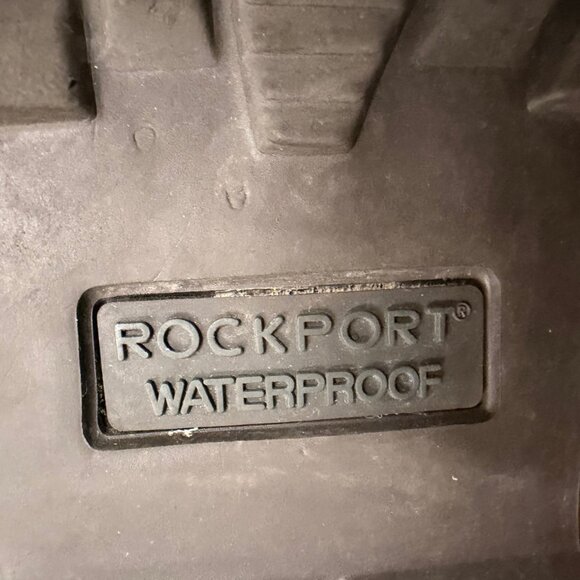 Rockport Hydro-Shield Waterproof Leather Derby Shoes – Men's Size 12 - Picture 6 of 9